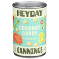 Heyday Canning Co. - Pois chiches « Curry de noix de coco » (425 g)