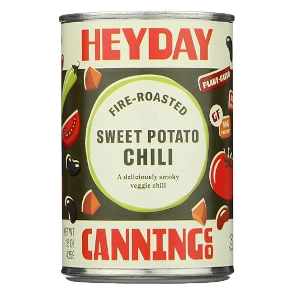 Heyday Canning Co. - Chili de patate douce « rôties au feu » (425 g)