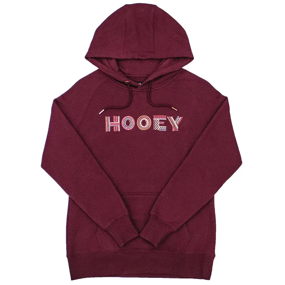 HOOey « Artisan » (marron) - Sweat à capuche pour femme (liquidation)