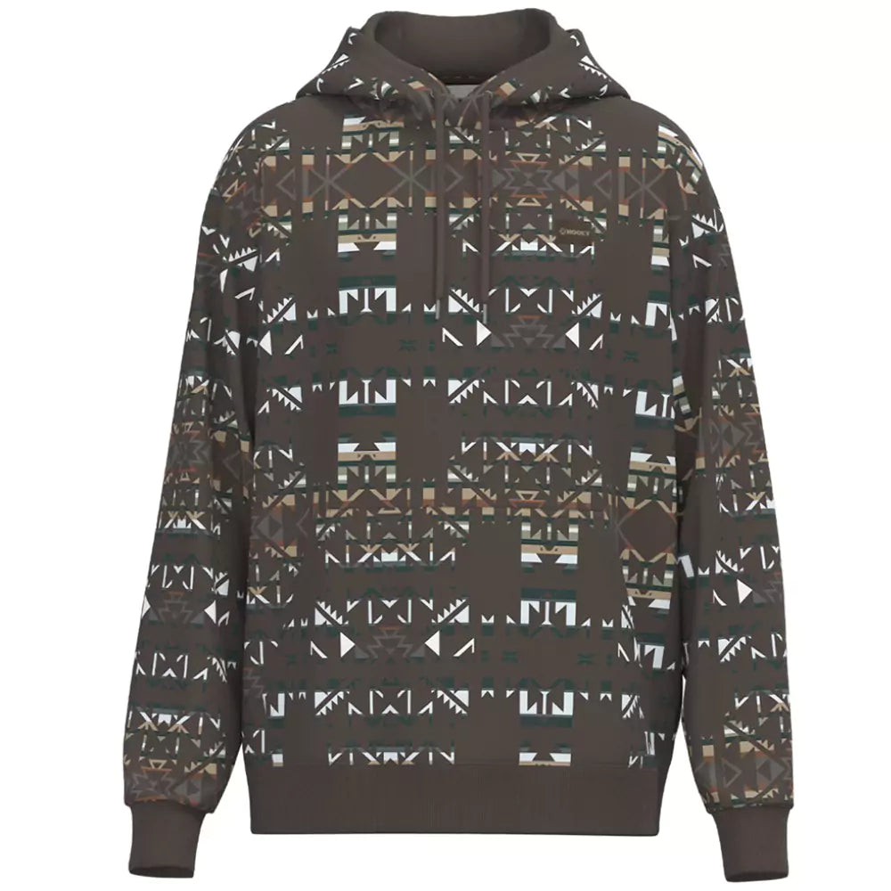 HOOey "Mesa" (Marron/Multi) - Sweat à capuche pour homme
