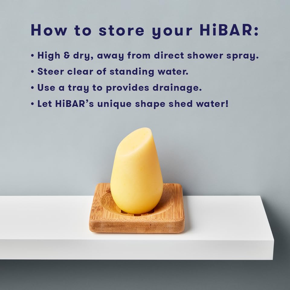 HiBar - Après-shampoing solide Volumize - 2,9 oz.