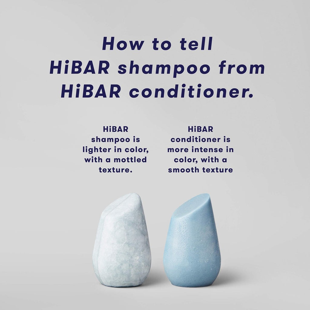 HiBar - Après-shampoing solide Volumize - 2,9 oz.