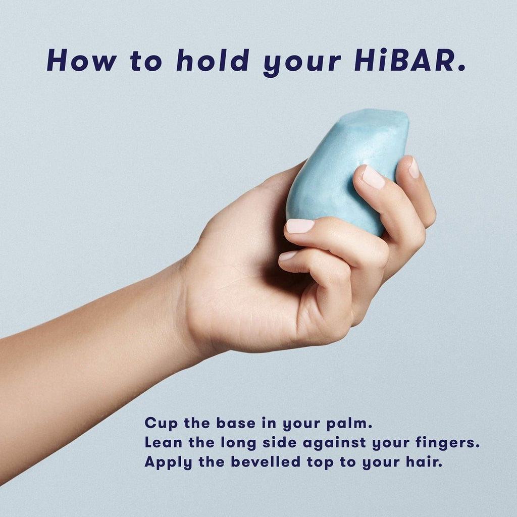 HiBar - Après-shampoing solide Volumize - 2,9 oz.
