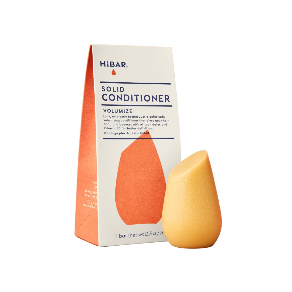 HiBar - Après-shampoing solide Volumize - 2,9 oz.