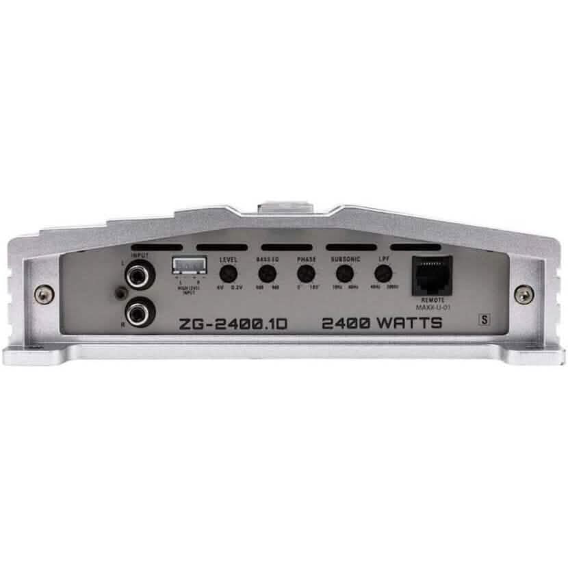 Amplificateur Hifonics ZG-2400.1D Zeus Gamma série ZG (reconditionné)