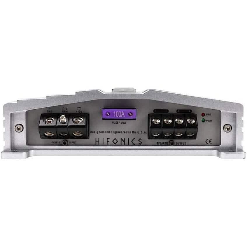 Amplificateur Hifonics ZG-2400.1D Zeus Gamma série ZG (reconditionné)