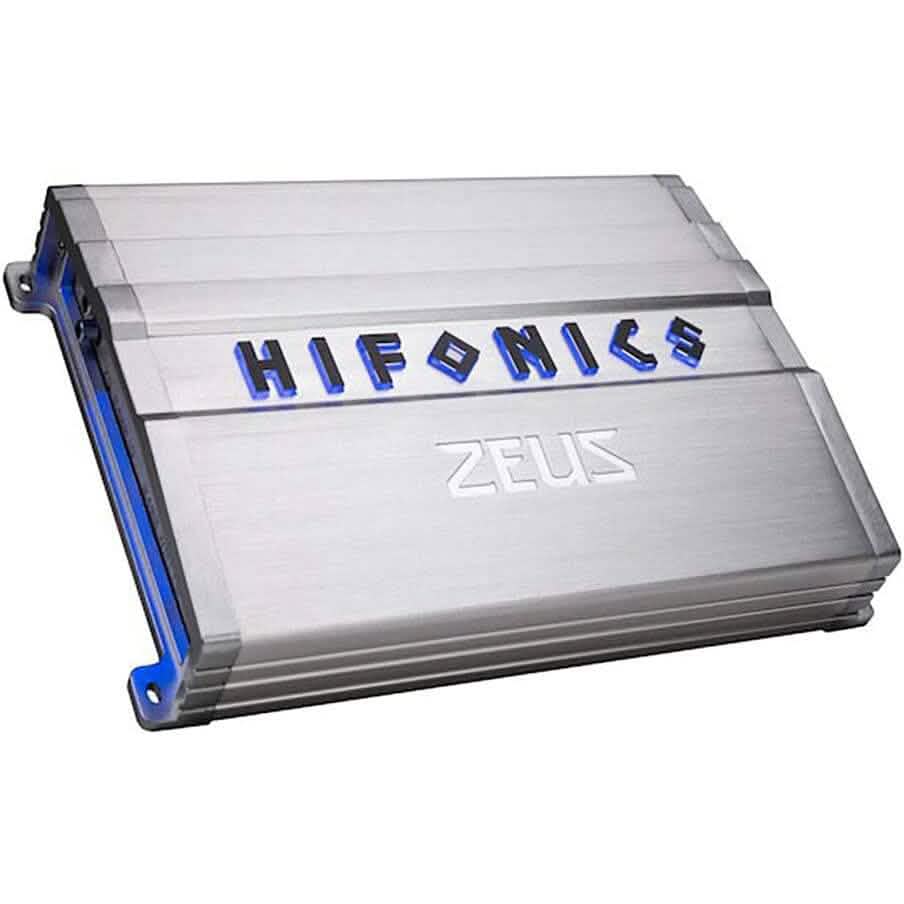 Amplificateur Hifonics ZG-2400.1D Zeus Gamma série ZG (reconditionné)