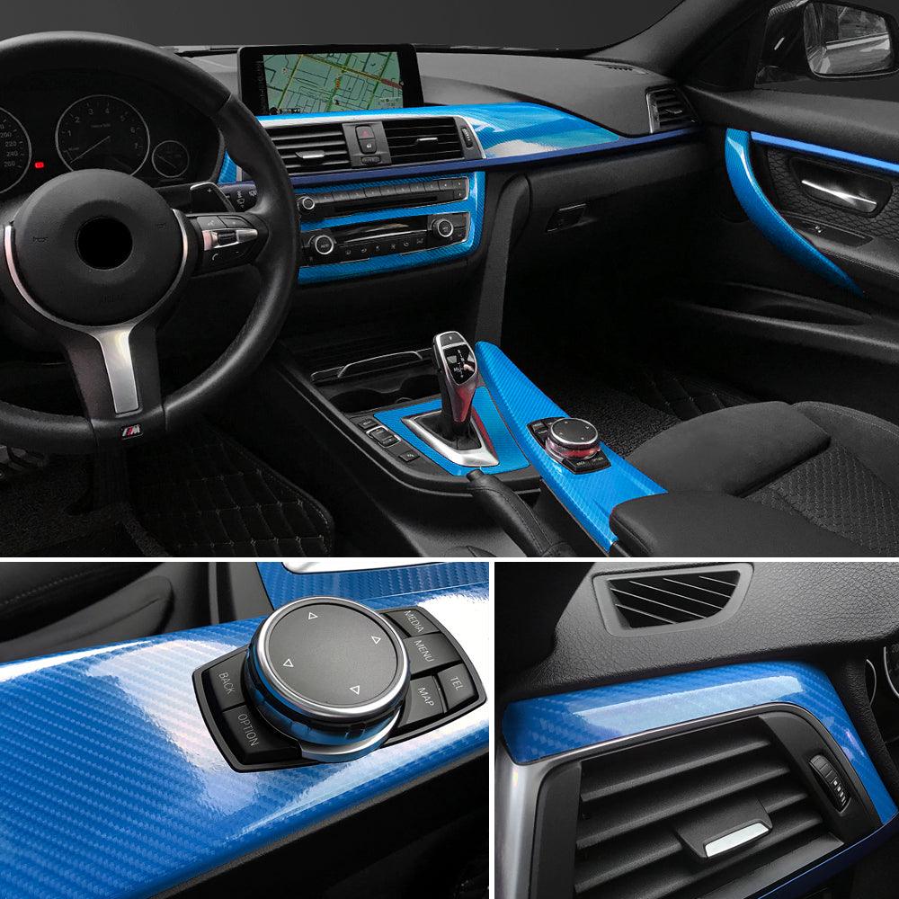 Film Vinyle Brillant 5D Fibre de Carbone Rouleau de Vinyle d'Emballage pour Moto Autocollants Tablette Accessoires Auto Film Vinyle Moto Tablette Voiture Styling Fibre de Carbone Brillante Film Vinyle Automobile Accessoires Auto Styling Voiture