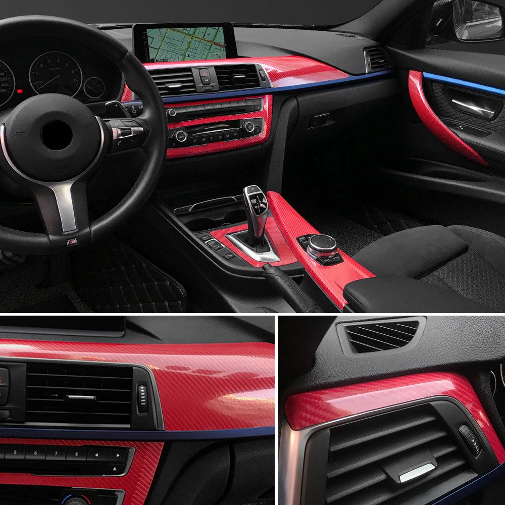 Film Vinyle Brillant 5D Fibre de Carbone Rouleau de Vinyle d'Emballage pour Moto Autocollants Tablette Accessoires Auto Film Vinyle Moto Tablette Voiture Styling Fibre de Carbone Brillante Film Vinyle Automobile Accessoires Auto Styling Voiture