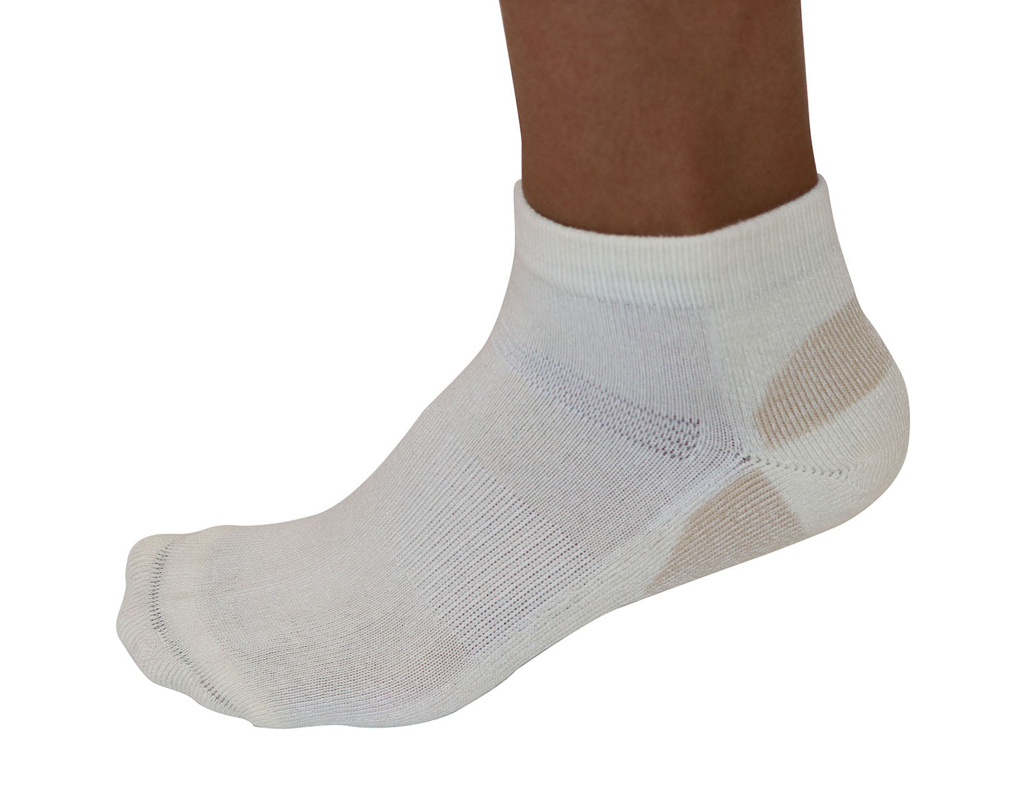 Chaussettes hautes performances en viscose de bambou (chevillères)