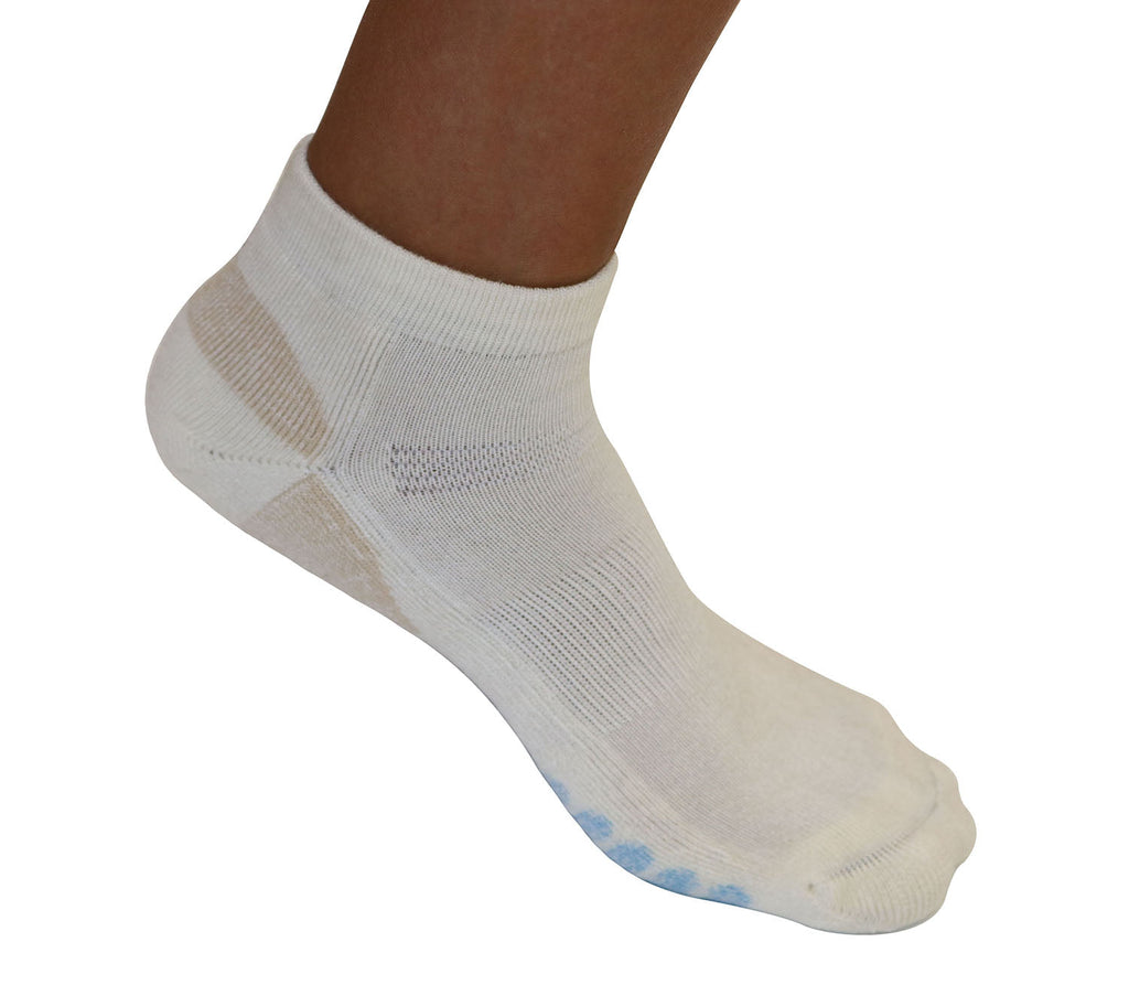 Chaussettes hautes performances en viscose de bambou (chevillères)