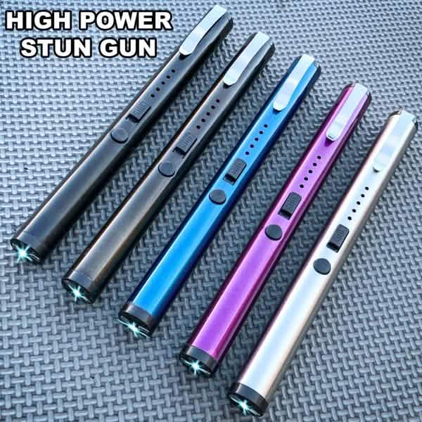 Taser puissant en forme de stylo