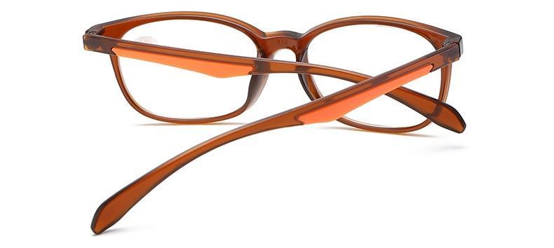 Lunettes Anti-Lumière Bleue Haute Qualité Monture Carrée Design Classique Verres Modernes Anti-Lumière Bleue pour Femmes Lunettes d'Ordinateur et de Gaming Anti-Rayons Bleus
