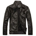 Veste en cuir de haute qualité