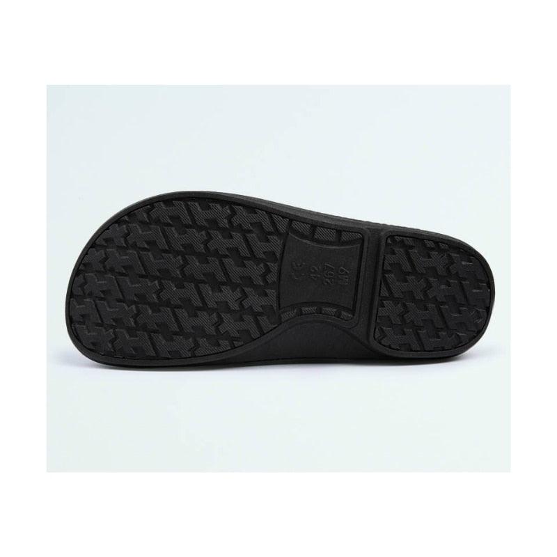 Chaussures de cuisine antidérapantes et imperméables de haute qualité pour chefs cuisiniers, chaussures de travail pour hôtel et restaurant, sandales plates, chaussures de sécurité pour la cuisine, le jardin et la salle de bain