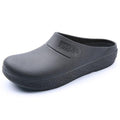 Chaussures de cuisine antidérapantes et imperméables de haute qualité pour chefs cuisiniers, chaussures de travail pour hôtel et restaurant, sandales plates, chaussures de sécurité pour la cuisine, le jardin et la salle de bain