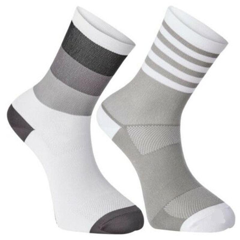 Chaussettes de cyclisme professionnelles de haute qualité, chaussettes de vélo respirantes pour le cyclisme sur route, chaussettes de sport de plein air pour hommes et femmes