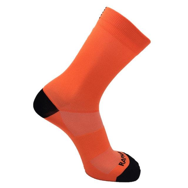 Chaussettes de sport professionnelles de haute qualité, respirantes, pour vélo de route, pour sports de plein air, course cycliste, pour hommes et femmes
