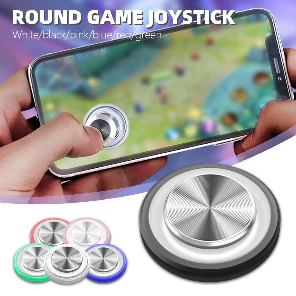 Manette de jeu mobile de haute qualité à ventouse, joystick, bascule de contrôle 360D, bouton métallique, pour tablette Android, écran tactile, manette de jeu.