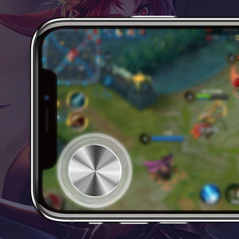 Manette de jeu mobile de haute qualité à ventouse, joystick, bascule de contrôle 360D, bouton métallique, pour tablette Android, écran tactile, manette de jeu.