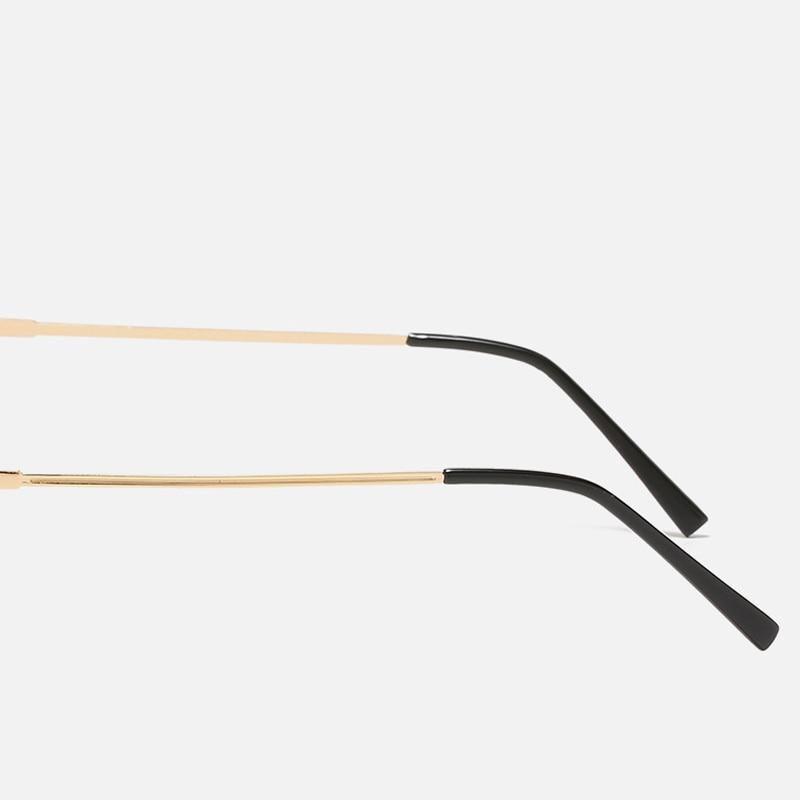 Lunettes de soleil de haute qualité - Lunettes anti-lumière bleue nocive pour femmes - Monture charmante pour étudiantes - Verres transparents colorés - Lunettes de soleil rétro pour femmes