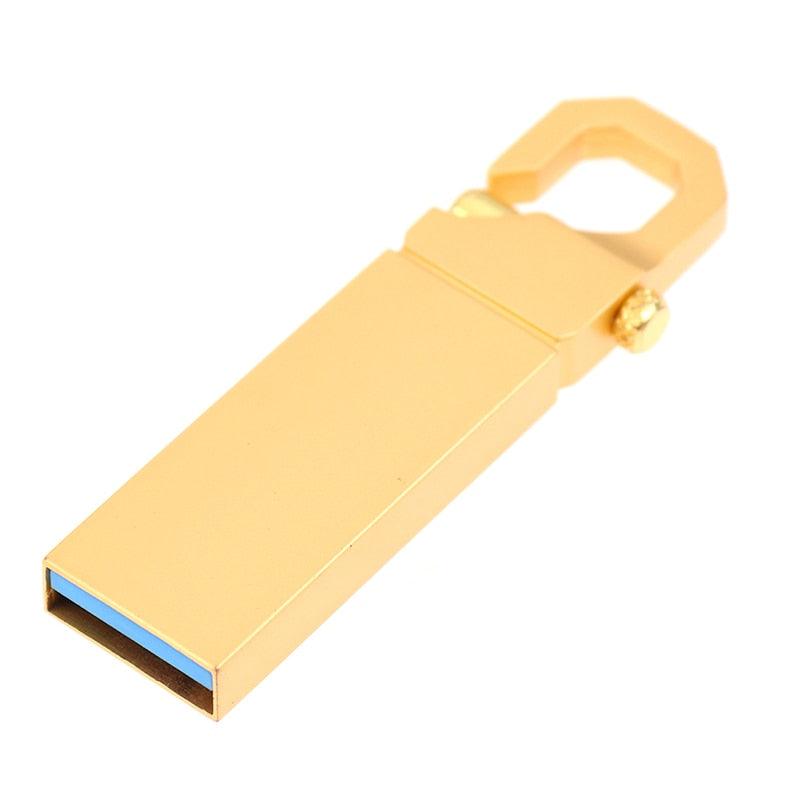 Clé USB Flash haute vitesse 32 Go-2 To USB 3.0 Clé USB double micro-USB pour ordinateur portable PC Ordinateur Audio de voiture Clé USB Disque Stockage externe Clé USB Porte-clés de voiture