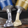 Adhésif époxy de réparation haute résistance pour métaux 20g Mastic étanche pour plastique, pierre, plâtre et métaux