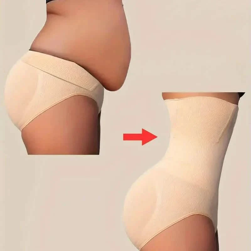 Culotte gainante taille haute contrôle du ventre