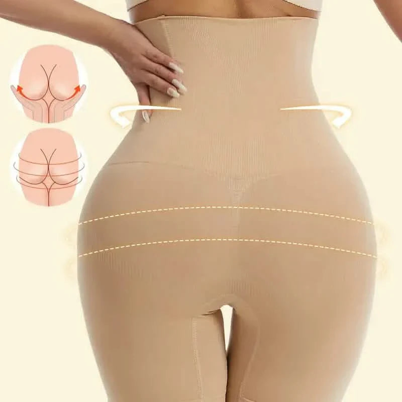 Culotte gainante taille haute contrôle du ventre