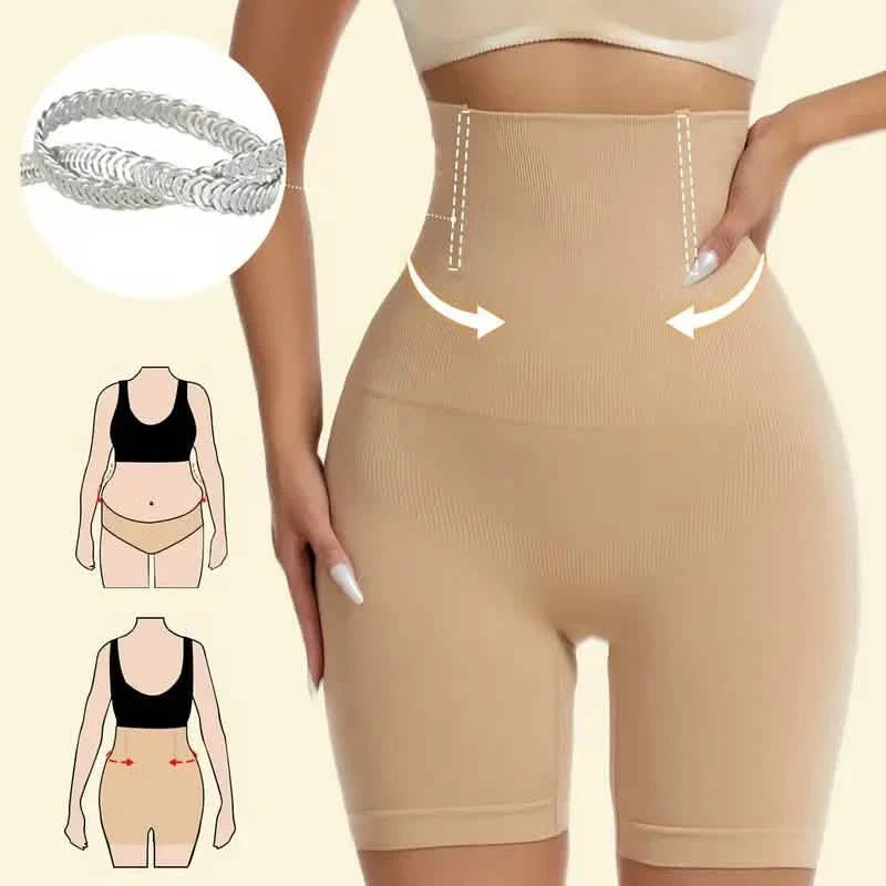 Culotte gainante taille haute contrôle du ventre