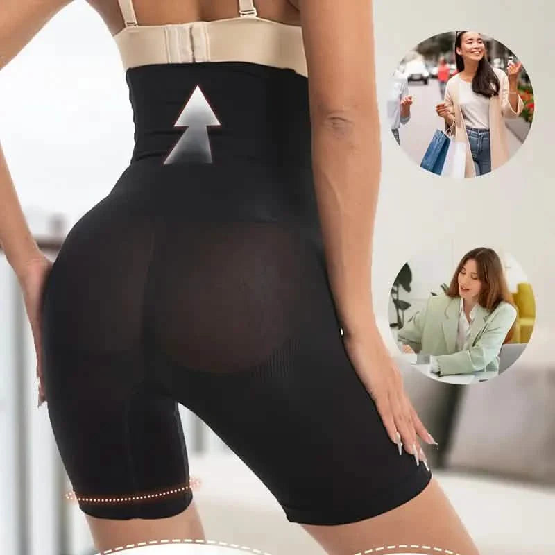 Culotte gainante taille haute contrôle du ventre