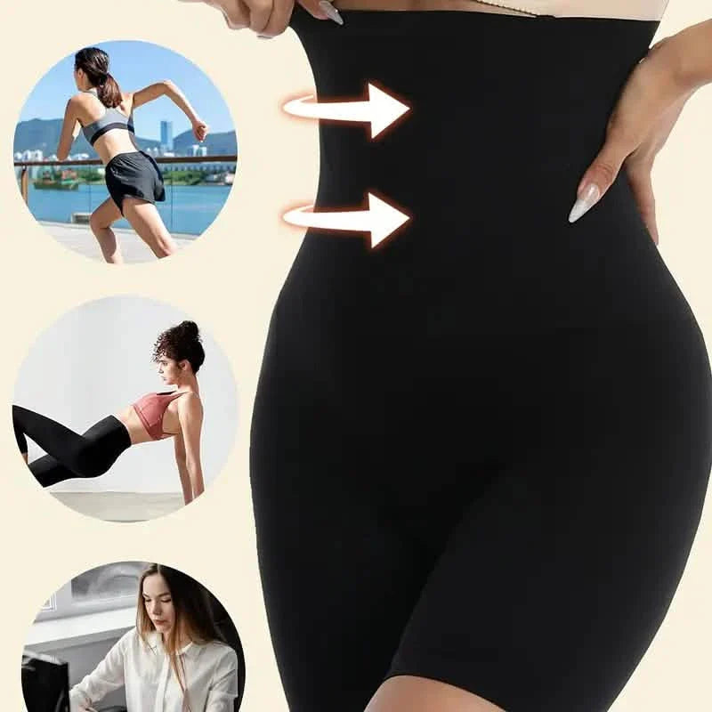 Culotte gainante taille haute contrôle du ventre