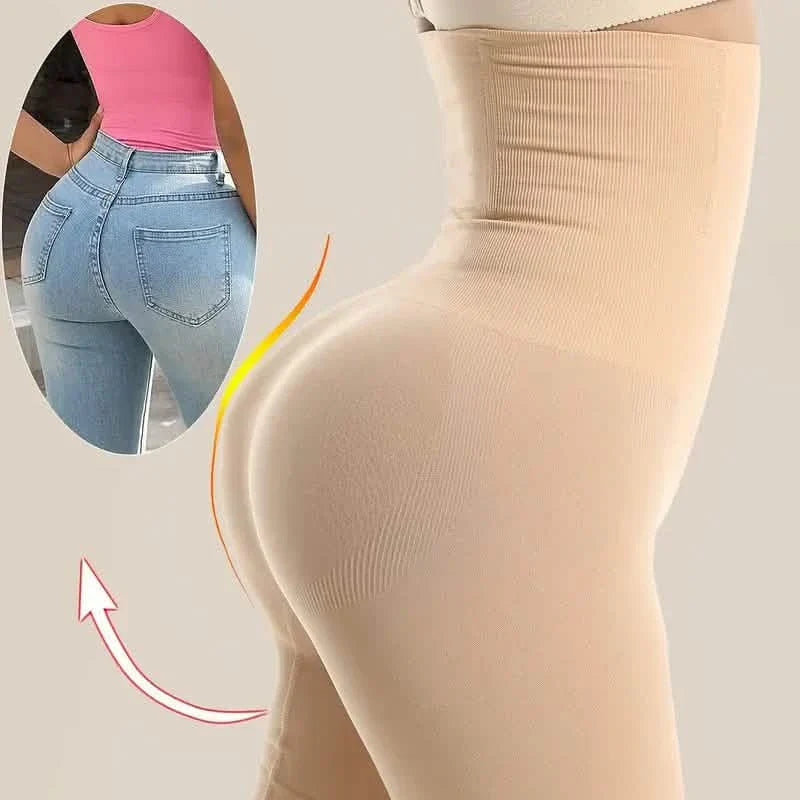 Culotte gainante taille haute contrôle du ventre