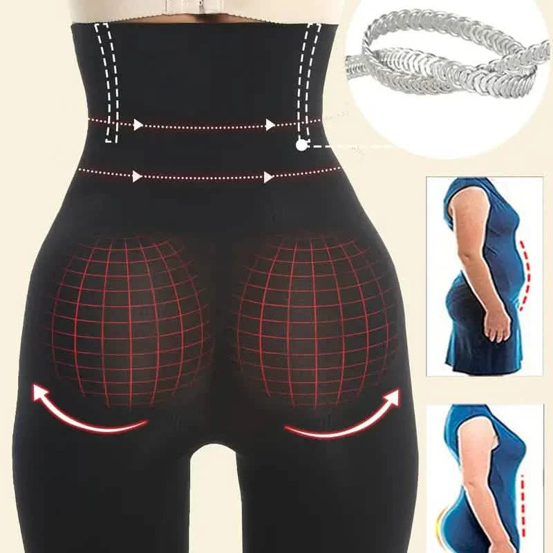 Culotte gainante taille haute contrôle du ventre