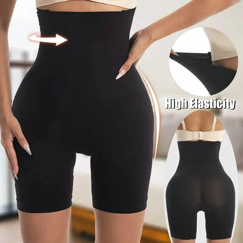 Culotte gainante taille haute contrôle du ventre