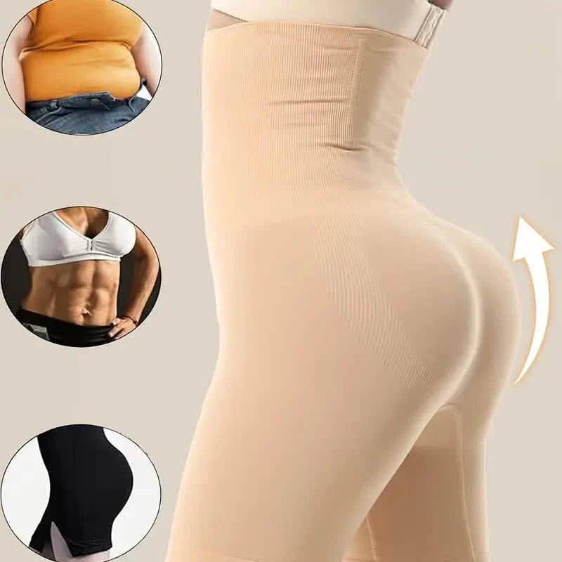 Culotte gainante taille haute contrôle du ventre