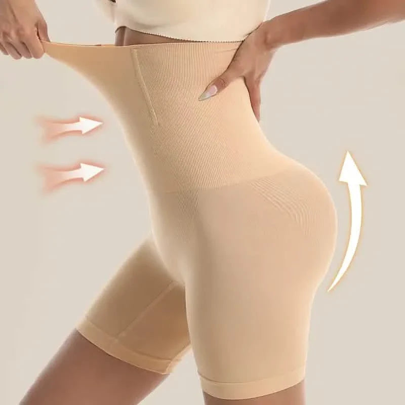 Culotte gainante taille haute contrôle du ventre