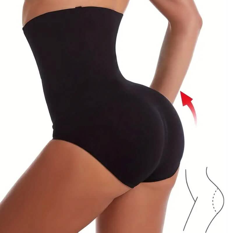 Culotte gainante taille haute contrôle du ventre