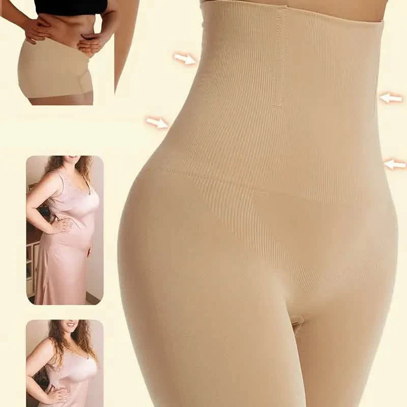 Culotte gainante taille haute contrôle du ventre