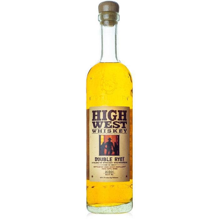 High West Distillery - « Double Rye » seigle (750 ml)