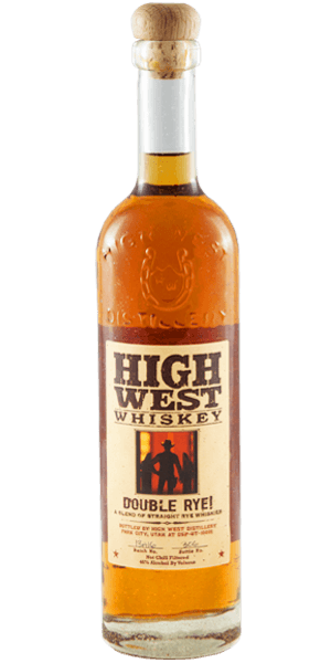 High West Distillery - « Double Rye » seigle (750 ml)
