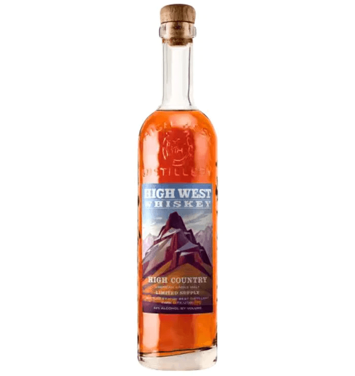 High West Distillery - « High Country » American Single Malt (750 ml)
