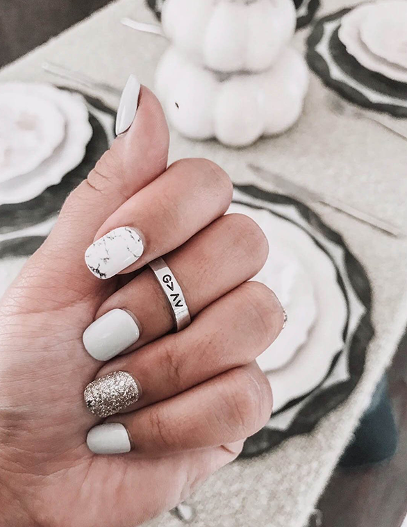 Bague des hauts et des bas