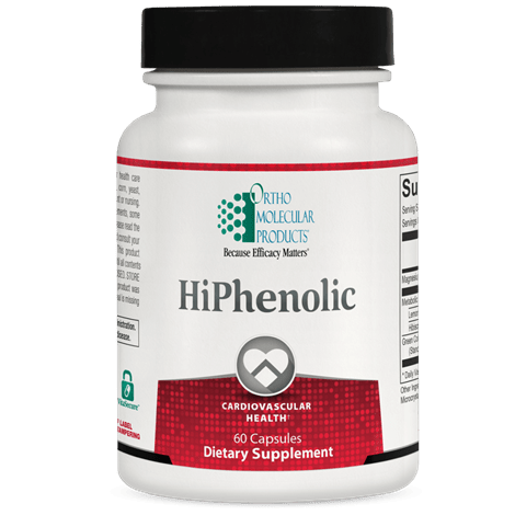 HiPhenolic Ortho Molecular Products 120 gélules