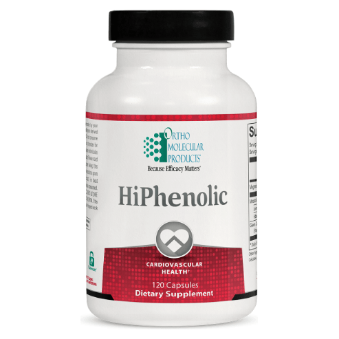 HiPhenolic Ortho Molecular Products 120 gélules