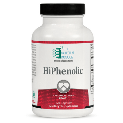 HiPhenolic Ortho Molecular Products 120 gélules