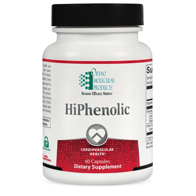 HiPhenolic Ortho Molecular Products 120 gélules