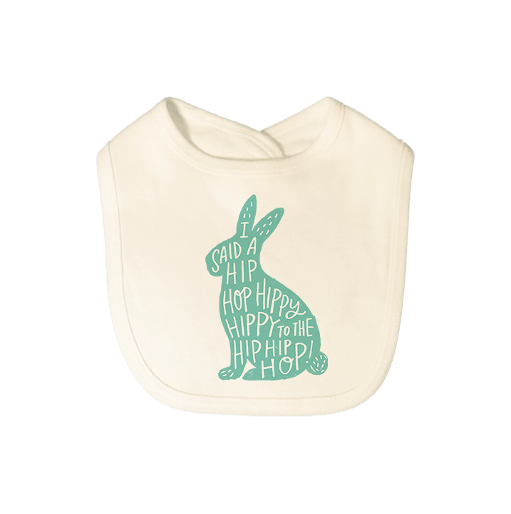 bavoir graphique | hippy hoppy