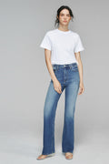 Jean Bootcut Taille Haute Barbara HJ004