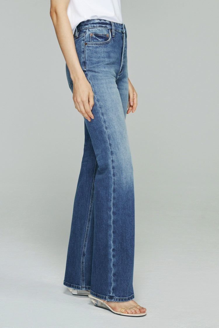 Jean Bootcut Taille Haute Barbara HJ004